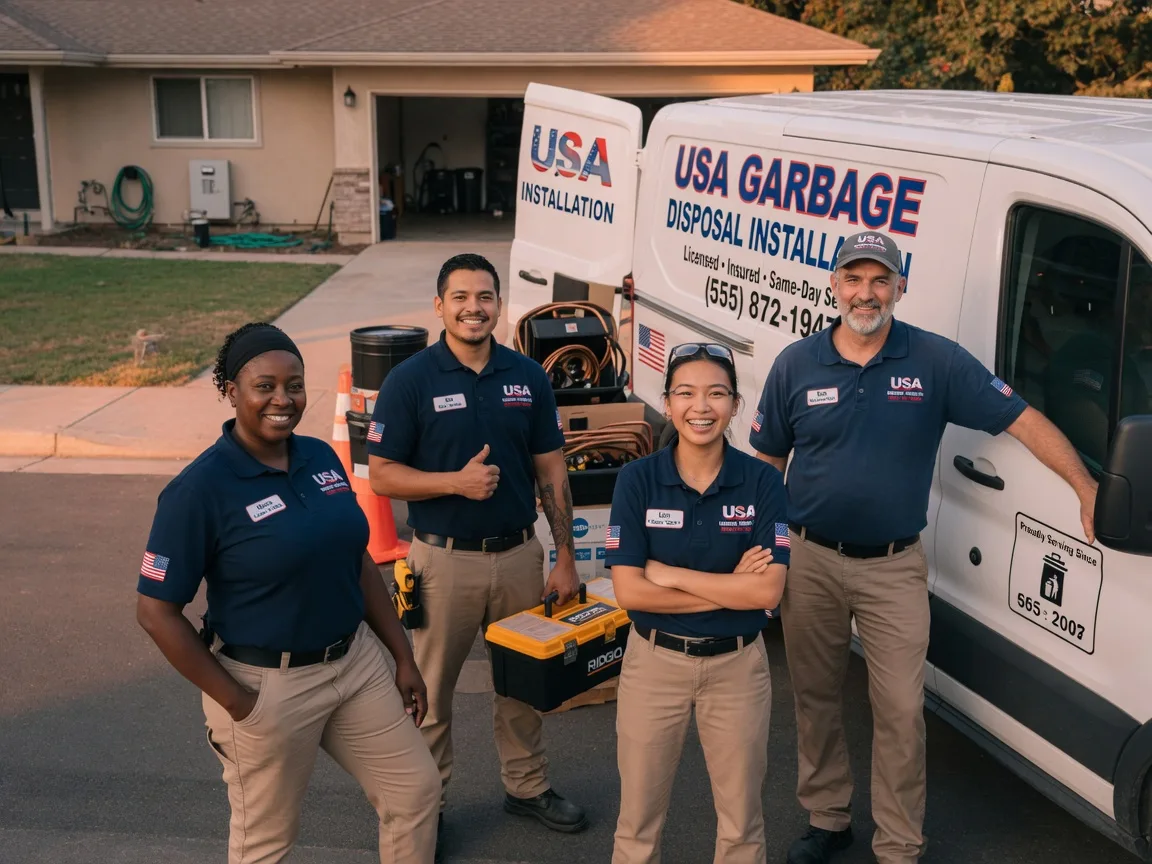 Garbage Disposal Replacement company in Hull, IA